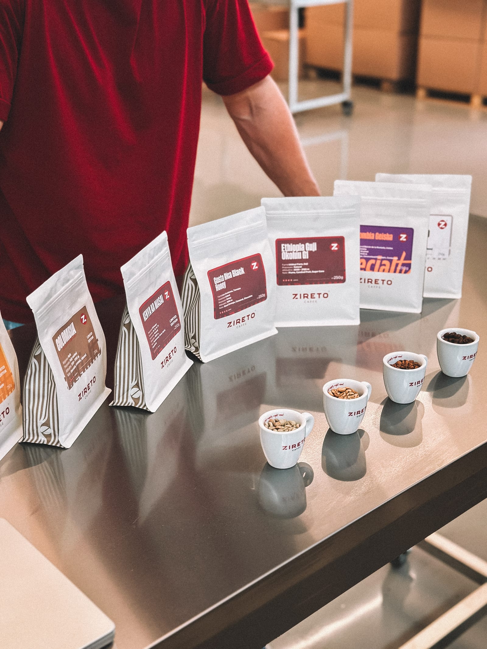 Echipa Zireto Roastery