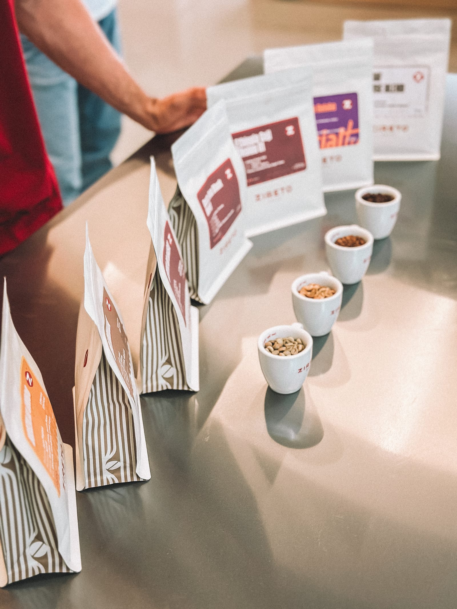 Echipa Zireto Roastery